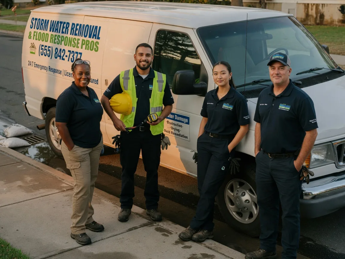Storm Damage Water Removal company in Ganado, TX