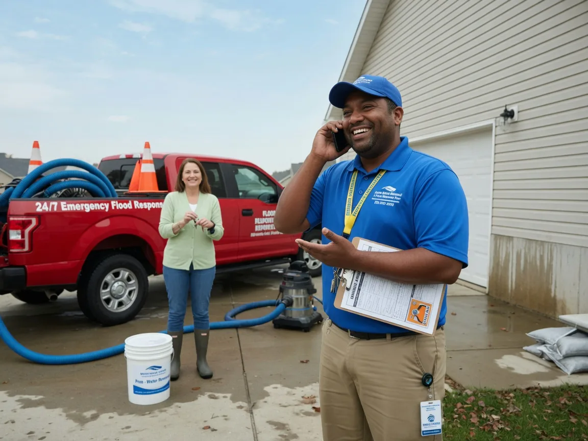 Storm Damage Water Removal Ganado, TX FAQs